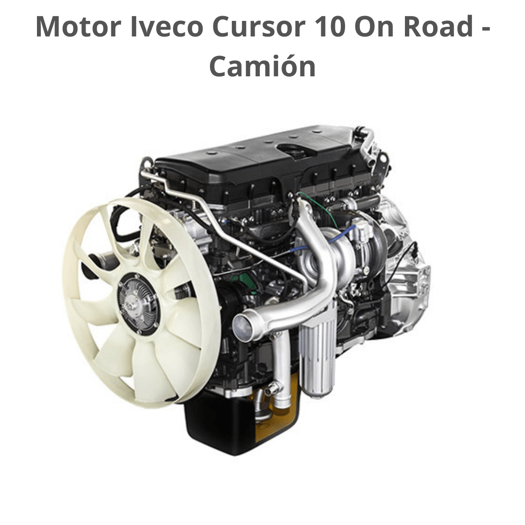 Motor Iveco Cursor 10 On Road para Camion